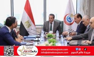 وزير الصحة يستقبل المنسق المقيم للأمم المتحدة بمصر والمدير الإقليمي لمنظمة الأغذية والزراعة (الفاو) 2 وزير الصحة يستقبل المنسق المقيم للأمم المتحدة بمصر والمدير الإقليمي لمنظمة الأغذية والزراعة (الفاو)