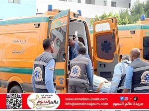 مصرع شخص وإصابة 3 آخرين إثر سقوط ونش أثاث في المنصورة 2 مصرع شخص وإصابة 3 آخرين إثر سقوط ونش أثاث في المنصورة