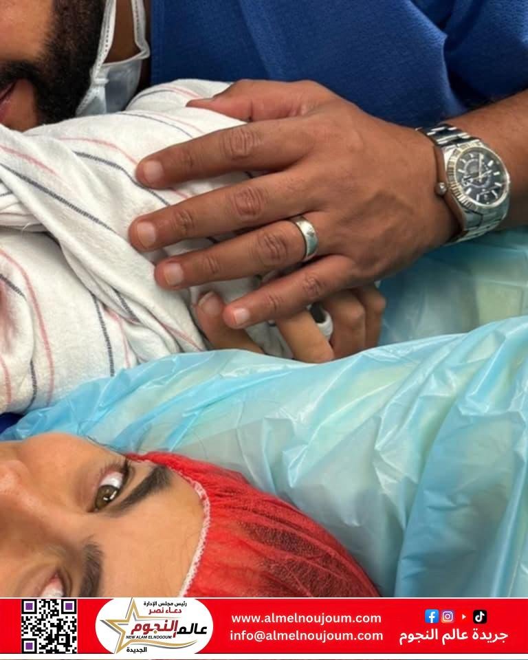 هاجر أحمد توثق أسعد لحظات حياتها بصورة مؤثرة مع طفلتها