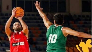 مباراة الأهلي ضد الاتحاد السكندري في نهائي دوري السوبر المصري لكرة السلة 2025