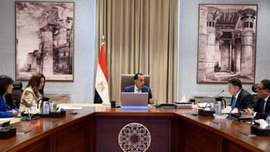 رئيس الوزراء يُتابع الموقف التنفيذي لعددٍ من المشروعات بمحافظة البحر الأحمر