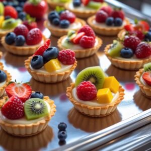 تارت الفواكه الهشّ: حلوى أنيقة بطعم لا يُقاوم