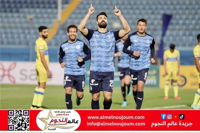 أحمد سامي يضيف الهدف الثاني لبيراميدز أمام صن داونز