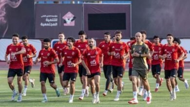 الأهلى يخوض المران الأول فى نيوجيرسى استعدادا لمواجهة بالميراس