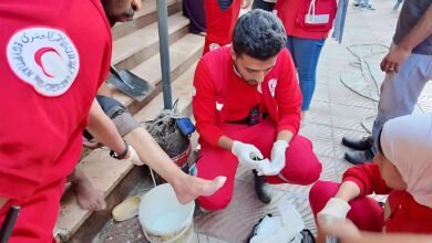 الهلال الأحمر المصري يتدخل لمواجهة آثار الطقس السيئ بالإسكندرية دون تسجيل خسائر بشرية