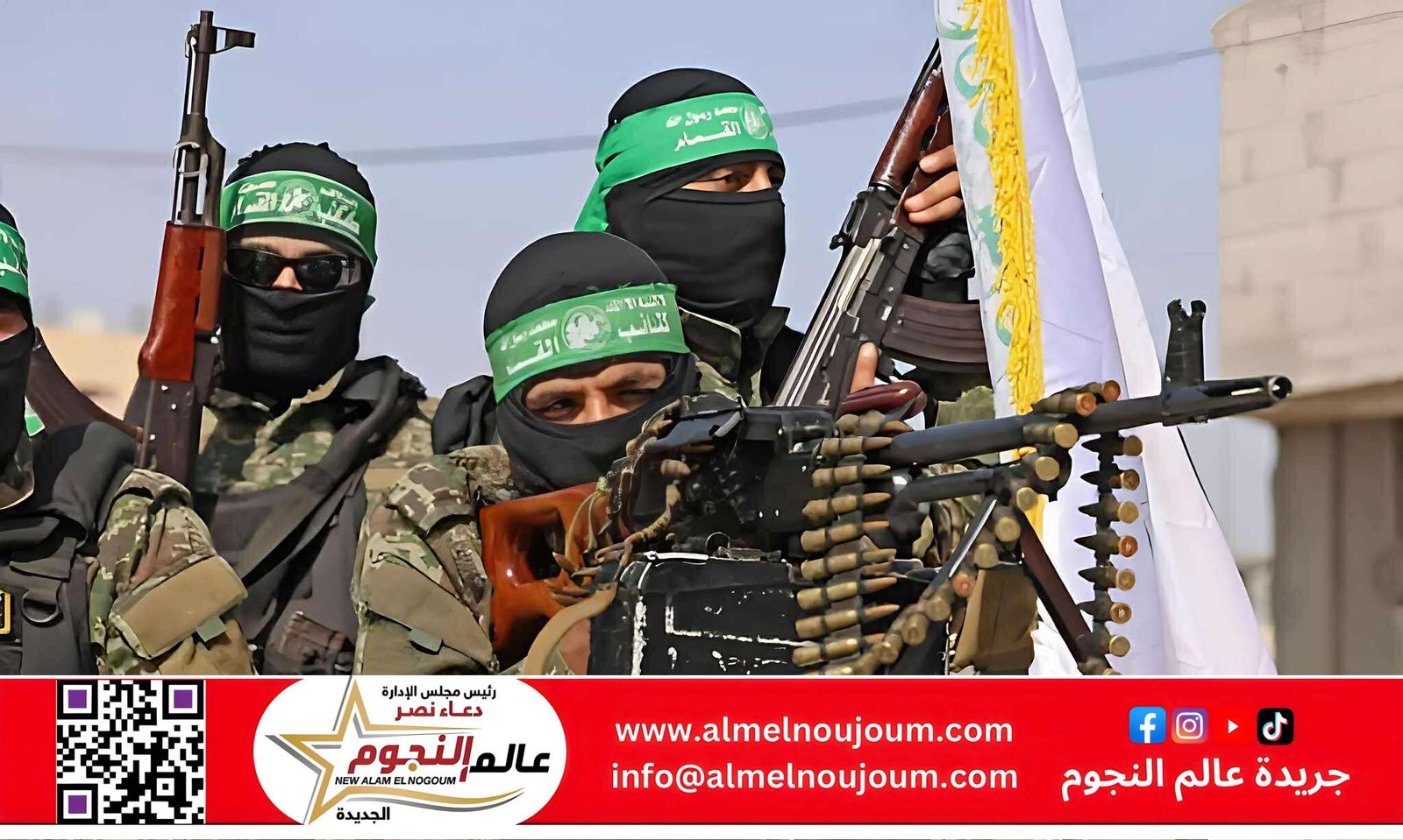 «حماس» تقدم ردها على المقترح الأمريكي: هدنة لـ60 يومًا وتبادل أسرى على ثلاث مراحل 2 «حماس» تقدم ردها على المقترح الأمريكي: هدنة لـ60 يومًا وتبادل أسرى على ثلاث مراحل