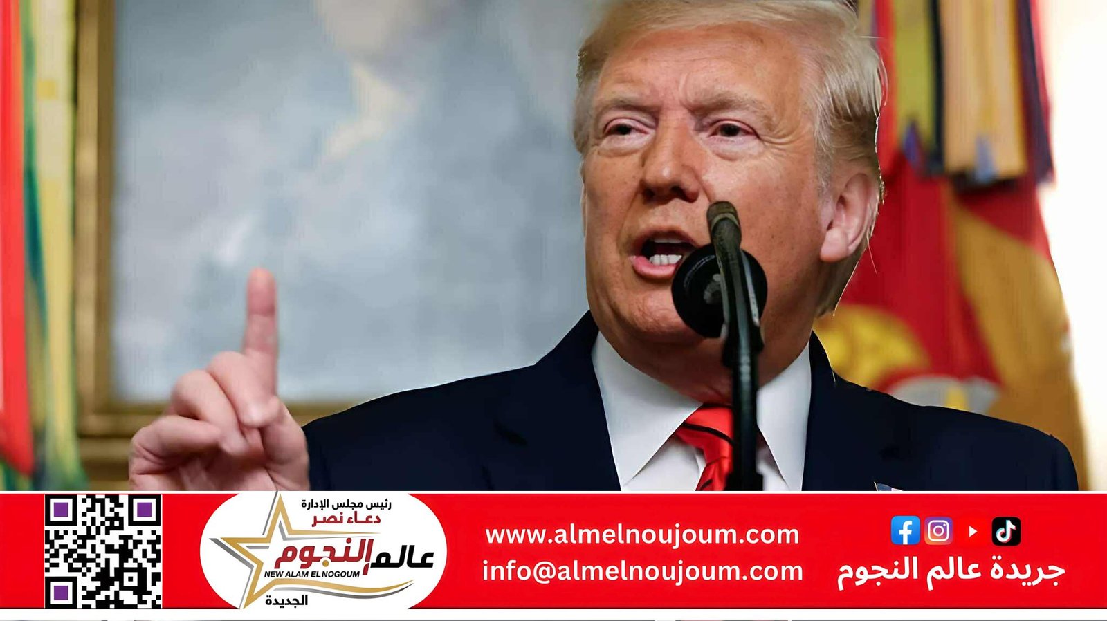 في ذكرى ميلاده الـ79: دونالد ترمب… رجل الأعمال الذي هز السياسة الأمريكية مرتين 2 في ذكرى ميلاده الـ79: دونالد ترمب… رجل الأعمال الذي هز السياسة الأمريكية مرتين
