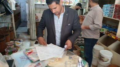 حملة رقابية موسعة في بني سويف استعدادًا لعيد الأضحى.. ضبط مخالفات بالأسواق والمنشآت الطبية