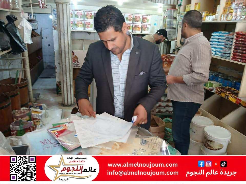 حملة رقابية موسعة في بني سويف استعدادًا لعيد الأضحى.. ضبط مخالفات بالأسواق والمنشآت الطبية