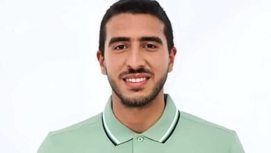 سموحة يعلن الحداد وإيقاف الأنشطة الرياضية لوفاة لاعب التنس "أدهم صالح"