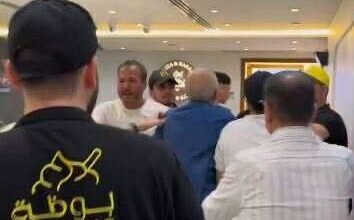 مشاجرة داخل مطعم شهير بمدينة نصر.. عامل يهدد سيدة وزوجها بآلة حادة والنيابة تباشر التحقيق