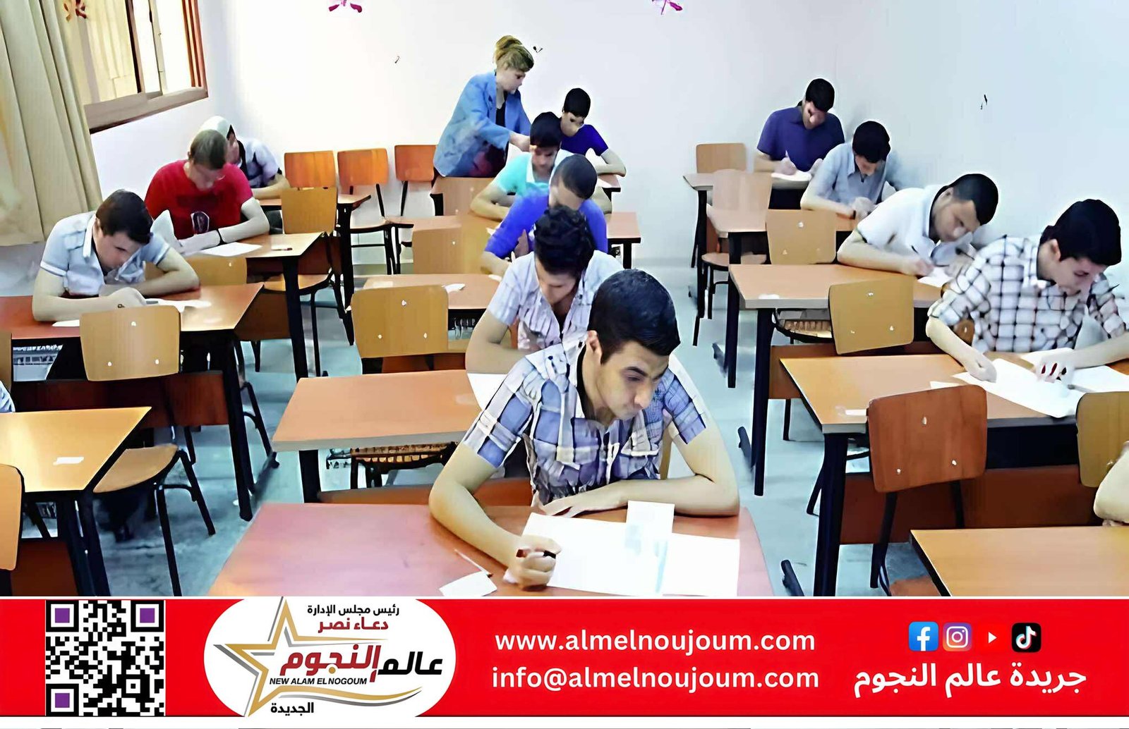 تسريب مزعوم لامتحانات الإعدادية بالقاهرة والجيزة.. والتعليم تتحرك للتحقق والمحاسبة