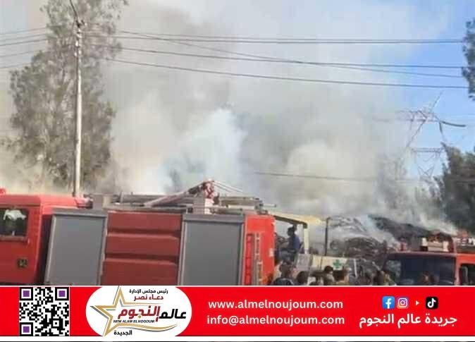 السيطرة على حريق سيارة بنزين داخل محطة وقود بالعاشر من رمضان دون خسائر بشرية 2 السيطرة على حريق سيارة بنزين داخل محطة وقود بالعاشر من رمضان دون خسائر بشرية