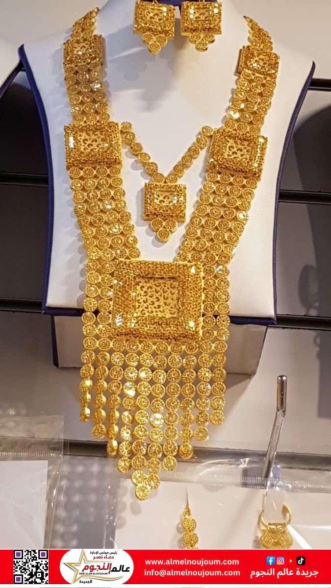 استقرار أسعار الذهب في السودان اليوم الأحد 1 يونيو 2025.. وعيار 21 يسجل 55,450 جنيهًا