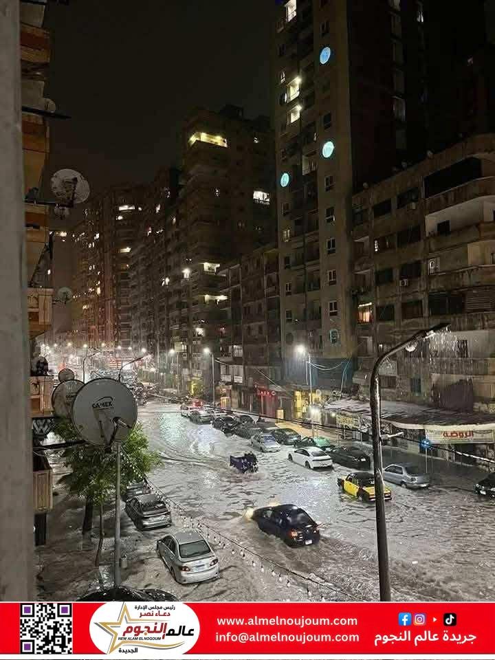 عاصفة الإسكندرية المفاجئة تثير الجدل.. والأرصاد تكشف الأسباب وتوضح حقيقة علاقتها بالزلازل 2 عاصفة الإسكندرية المفاجئة تثير الجدل.. والأرصاد تكشف الأسباب وتوضح حقيقة علاقتها بالزلازل