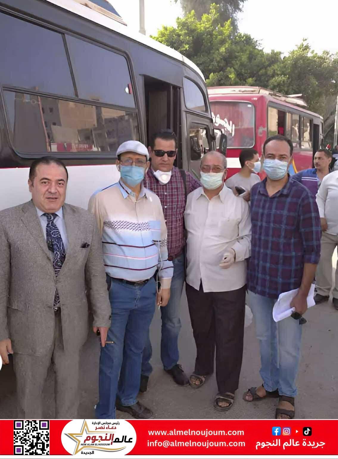وسائل نقل وغرف عمليات لدعم المعلمين في امتحانات الثانوية العامة