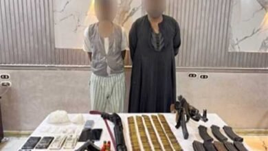 مصرع عنصرين خطرين وضبط مخدرات وأسلحة بـ64 مليون جنيه
