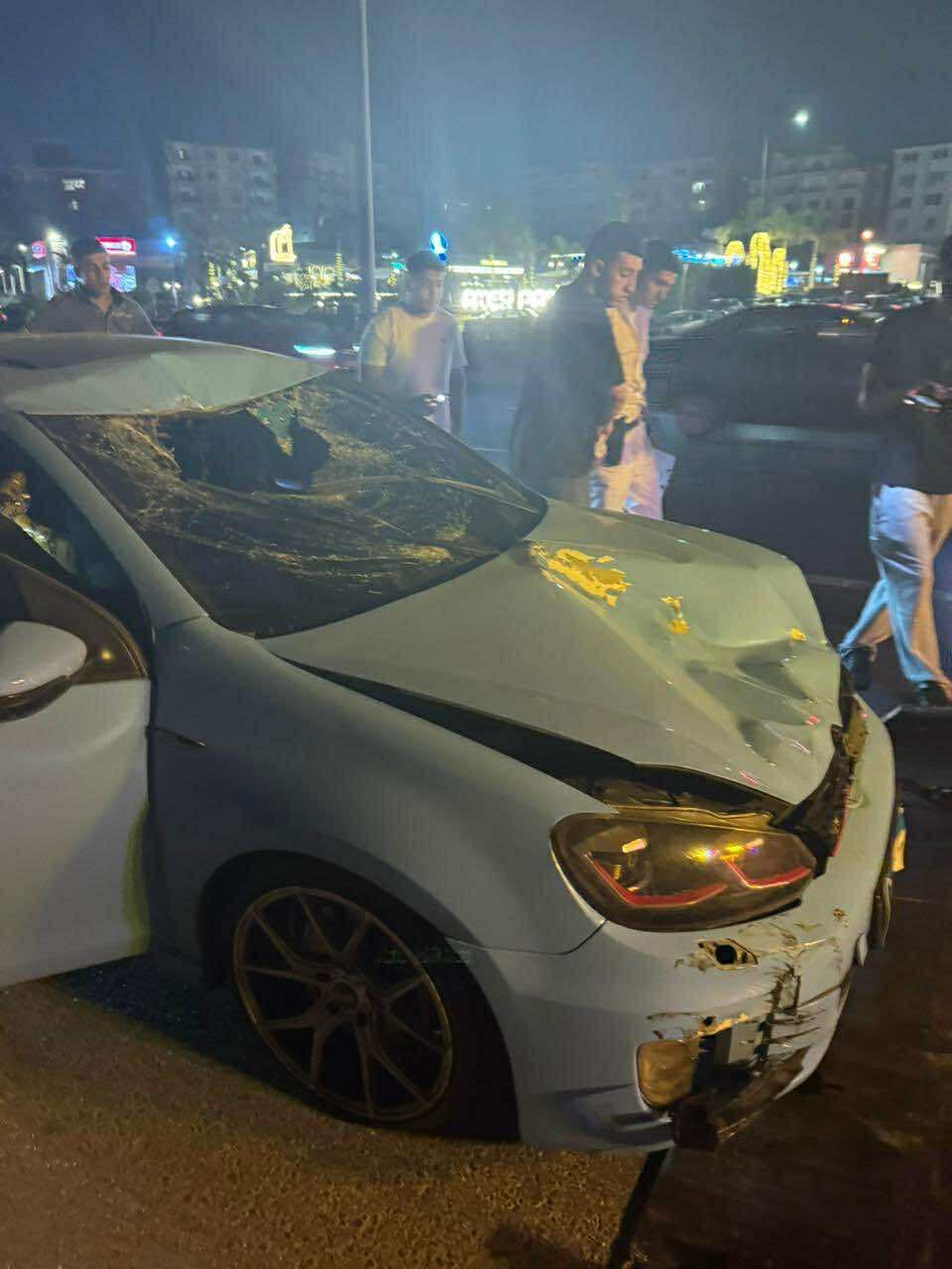 دهس سيارة متهورة ينهي حياة طالب بكلية الشرطة في الشيخ زايد
