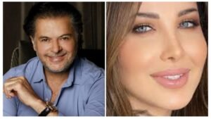 نانسي عجرم بجانب راغب علامة يحييان حفلاً غنائيًا في لبنان