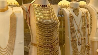 هبوط جديد في أسعار الذهب.. وعيار 21 يسجل 4620 جنيها بانخفاض 21 جنيها اليوم الخميس