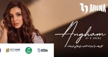 فئات لتذاكر حفل أنغام في افتتاح مهرجان العلمين الجديدة