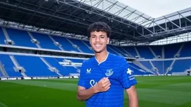 "آدم أزنو" يوقع رسميا لإيفرتون بعد رحيله عن بايرن ميونخ