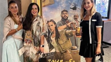 إيمي سمير غانم تهنئ شقيقتها : "مبروك يا دودي، إن شاء الله يكسر الدنيا حبيبتي"