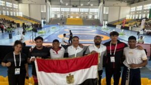 إنجاز مصري في الجزائر: منتخب المصارعة يحصد 6 ميداليات في دورة الألعاب الإفريقية المدرسية"