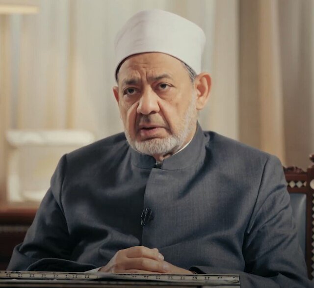 شيخ الأزهر: من يبررون مأساة غزة سقطت عنهم أقنعة حقوق الإنسان