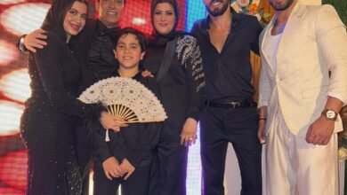 سعد الصغير يحتفل بفرح ابنة شقيقته: "عائلتي سندي وسبب سعادتي.. ربنا يخليكم ليا"