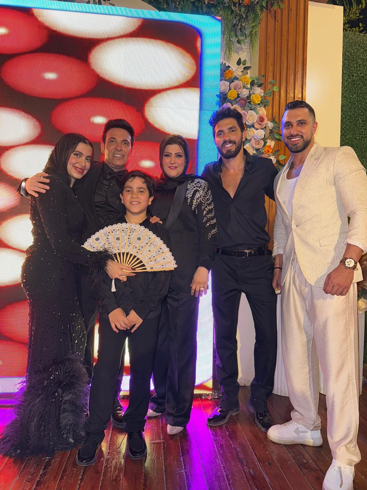 سعد الصغير يحتفل بفرح ابنة شقيقته: "عائلتي سندي وسبب سعادتي.. ربنا يخليكم ليا"