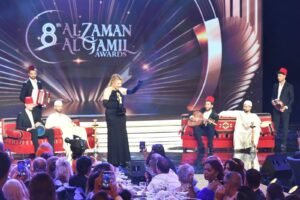 نادية الجندي تتألق في لبنان.. تكريم خاص عن فيلم "الباطنية" في مهرجان الزمن الجميل