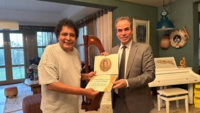"الكينج" محمد منير يتوّج بوسام ماسبيرو للإبداع: تكريم لمسيرة فنية استثنائية