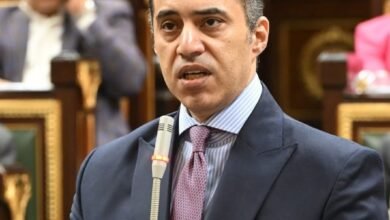 المستشار محمود فوزى يشيد بجهود رجال الحماية المدنية