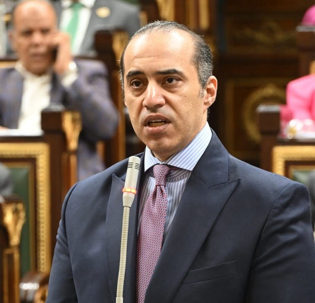 المستشار محمود فوزى يشيد بجهود رجال الحماية المدنية في حريق سنترال رمسيس 2 المستشار محمود فوزى يشيد بجهود رجال الحماية المدنية