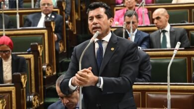 مجلس النواب يوافق بالإجماع على تعديلات قانون الرياضة