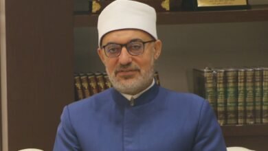 مفتي الجمهورية ينعى شهداء حريق سنترال رمسيس