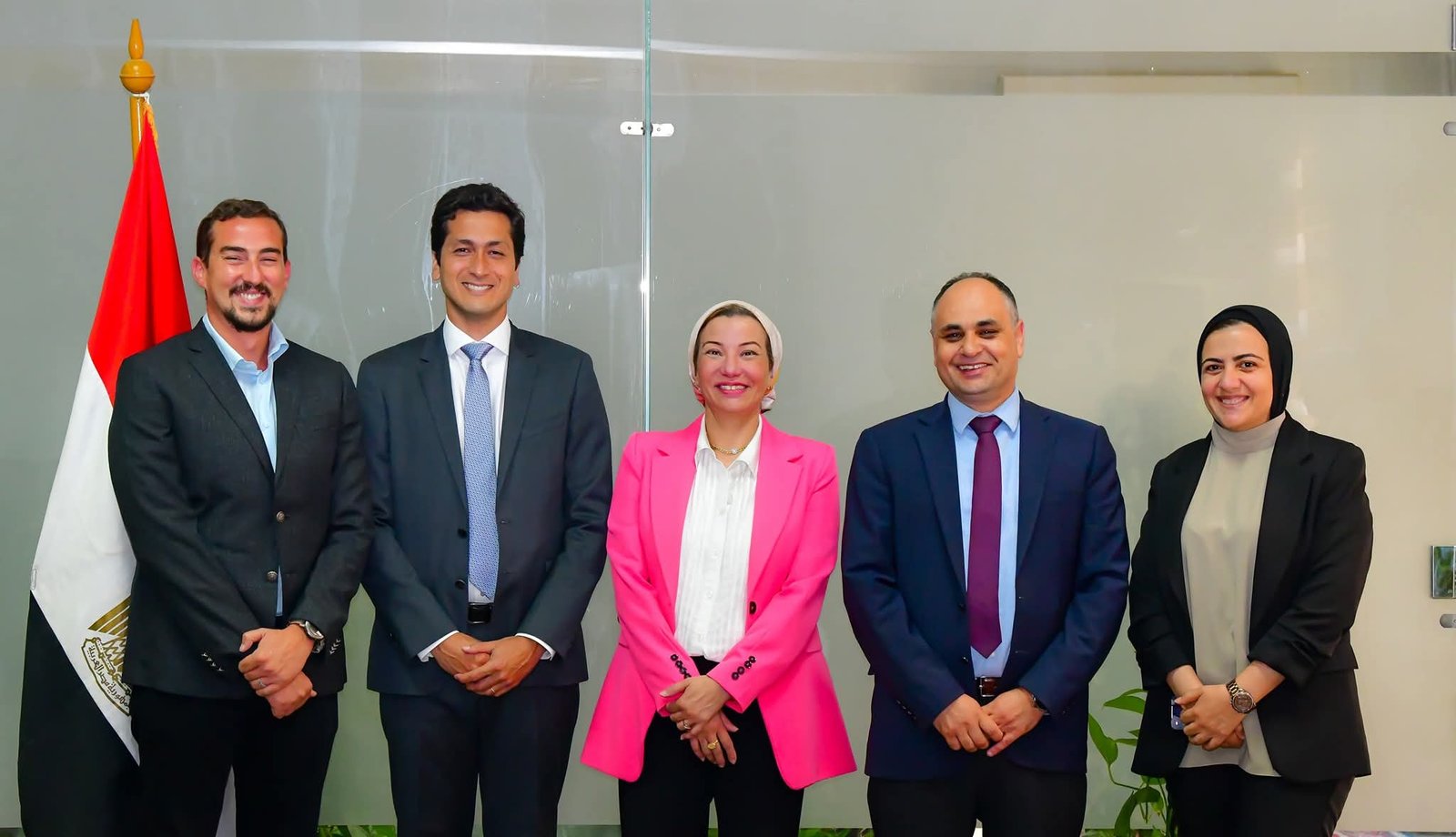وزيرة البيئة تشهد توقيع بروتوكول تعاون بين جهاز شئون البيئة ومؤسسة حماية البيئة البحرية