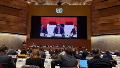 وزير التموين والتجارة الداخلية يلقي كلمة مصر خلال الجلسة الافتتاحية في مؤتمر الأمم المتحدة بجنيف