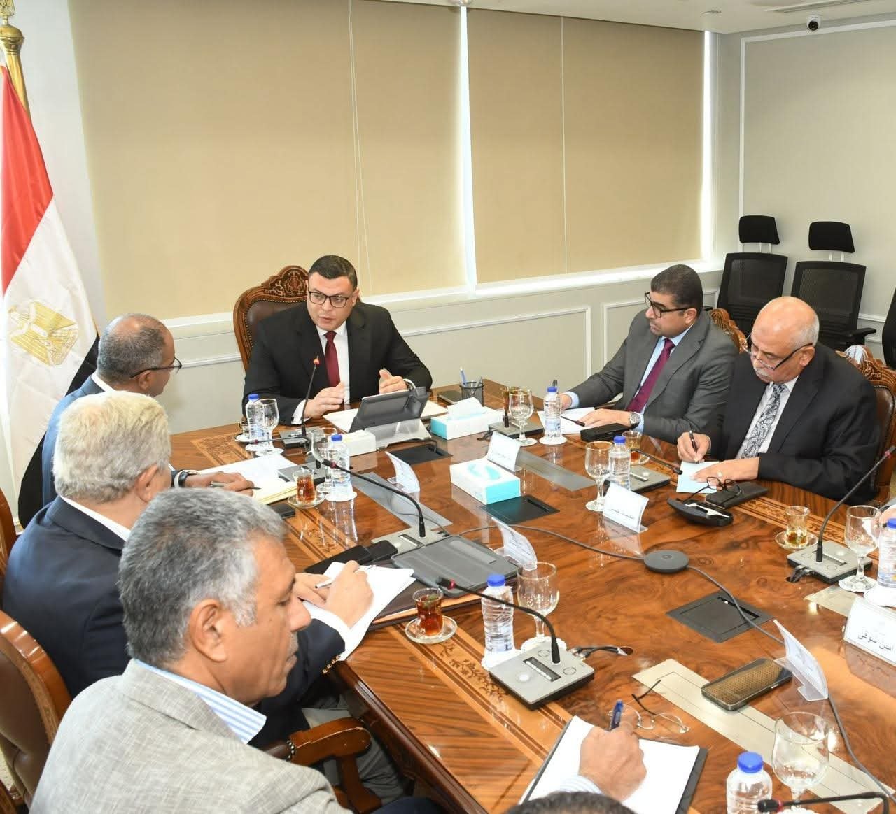 وزير الإسكان يتابع موقف عددٍ من مشروعات مرافق مياه الشرب والصرف الصحي بالمدن الجديدة والمحافظات 2 وزير الإسكان يتابع موقف عددٍ من مشروعات مرافق مياه الشرب والصرف الصحي بالمدن الجديدة والمحافظات