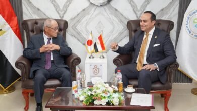  رئيس هيئة الرعاية الصحية يستقبل سفير اليابان بمجمع الإسماعيلية الطبي ويطلقا مشروع "الرعاية   " "E‑PaCC" بالشراكة مع وكالة JICA   
