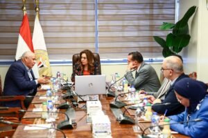 وزيرة التنمية المحلية تتابع مع محافظ الوادي الجديد آخر مستجدات الخطة التنفيذية لإنشاء مركز الحرير بمدينة الخارجة 2 وزيرة التنمية المحلية تتابع مع محافظ الوادي الجديد آخر مستجدات الخطة التنفيذية لإنشاء مركز الحرير بمدينة الخارجة