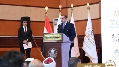 وزير الشئون النيابية خلال كلمته في فعاليات انطلاق معسكر "صحح مفاهيمك"