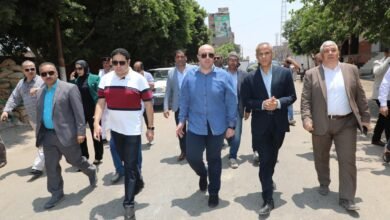 محافظ بني سويف يتفقد موقع موقف “النجدة” بعد نقل أنشطته للمجمع الجديد