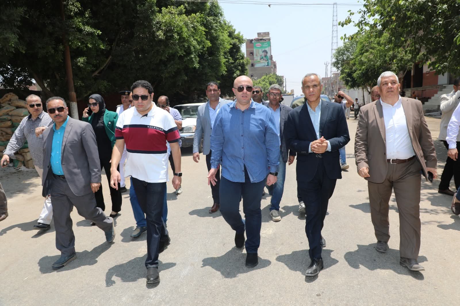 محافظ بني سويف يتفقد موقع موقف “النجدة” بعد نقل أنشطته للمجمع الجديد