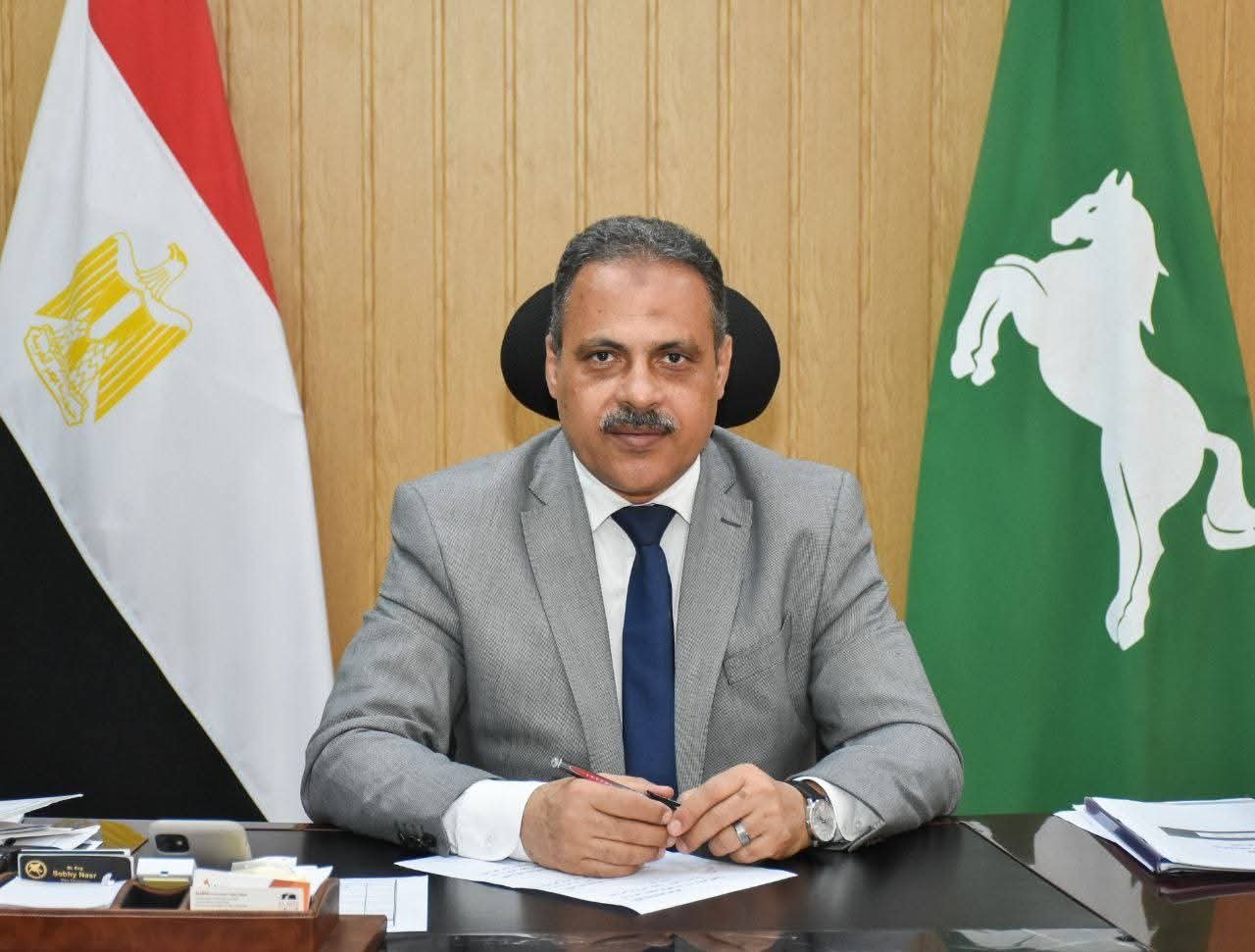 محافظ الشرقية يُكلف برفع كفاءة إنارة كباري المشاة بنطاق حي ثان بمدينة الزقازيق 
