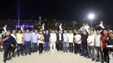 تألق لافت لفرسان سموحة في مهرجان الإسكندرية للفروسية 2025