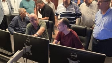 وزير الكهرباء والطاقة المتجددة في زيارة ميدانية إلى محطة كهرباء الشباب المركبة بمنطقة القصاصين محافظة الإسماعيلية