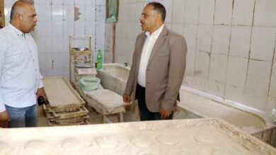 محافظ الشرقية يُفاجئ مخابز مدينة ههيا للإطمئنان على جودة ووزن رغيف الخبز المقدم للمواطنين
