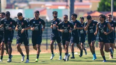 الأهلي يواصل تدريباته اليومية بمعسكر تونس استعداداً للموسم الجديد